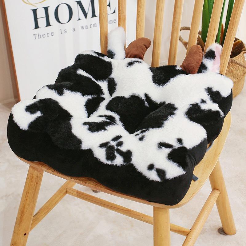 Print Leopard Cushion Animal Office Tatami Fill Doll Plush Pillow Bolster Gift