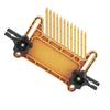 Woodworking Feather Board Inverted Square Power Tool Accessories Unique Chamfer GrooveSquare Feather Board B Style