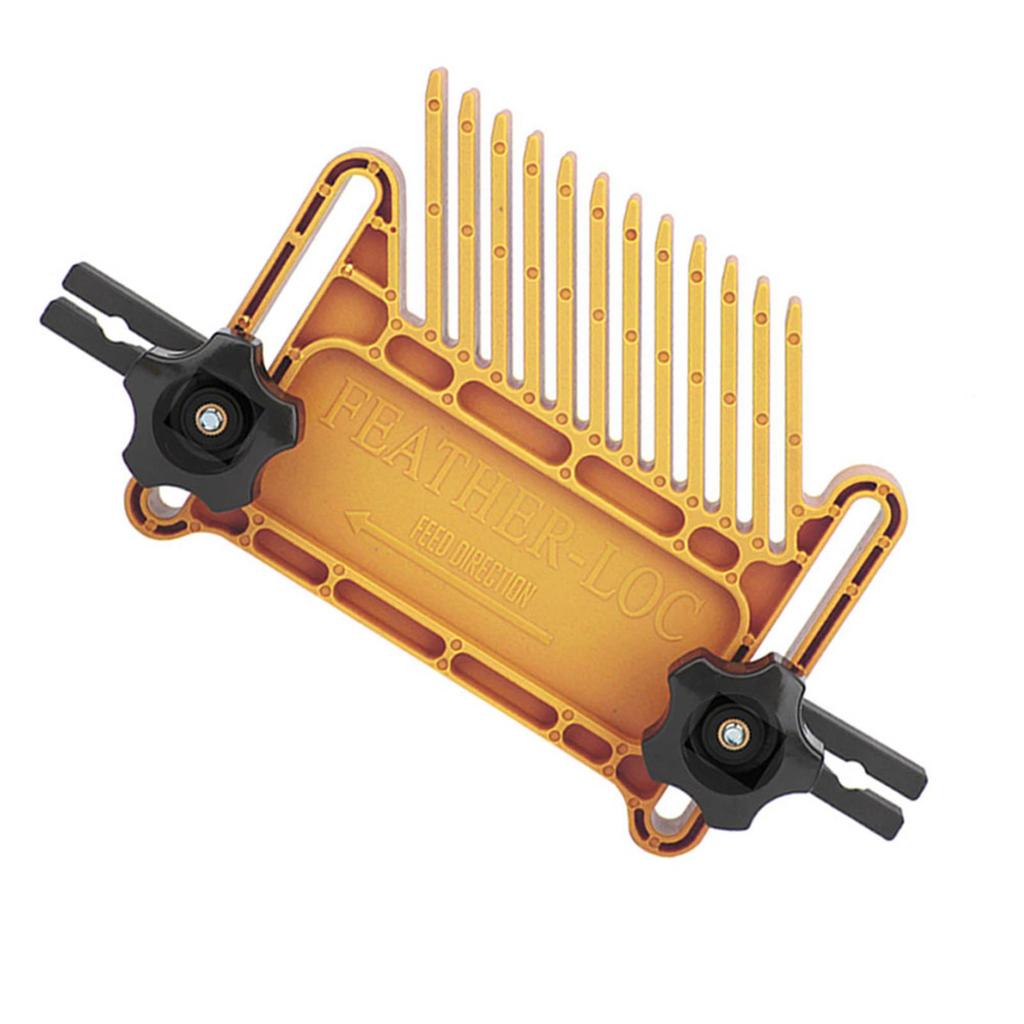 Woodworking Feather Board Inverted Square Power Tool Accessories Unique Chamfer GrooveSquare Feather Board B Style