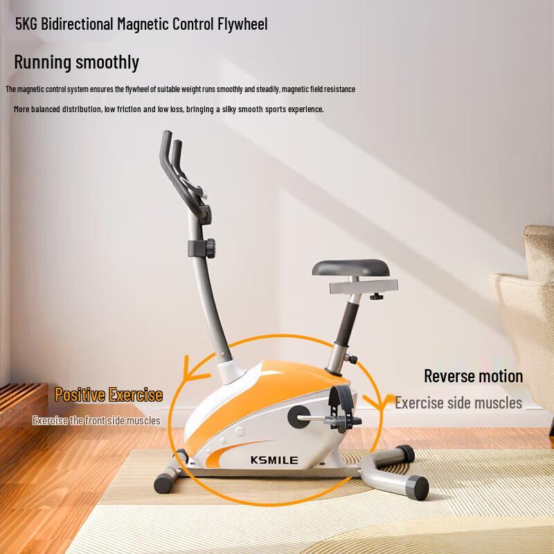 Kang Le Jia K8502 Upright Exercise Bike CN plug (adapter included)