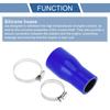 X AUTOHAUX Different Diameter Silicone Hose Silicone Tube 4 Layer