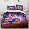 Hot Sale Cartoon Car Rocket League 3D Exquisite Print Bedding Set Bed Youth Home Decor Girls Boys Gift