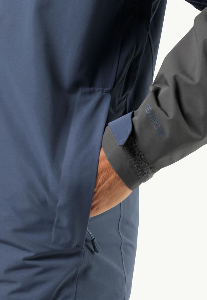 Куртка Jack Wolfskin Jasper 2l Jkt M (1108373) вечернее небо