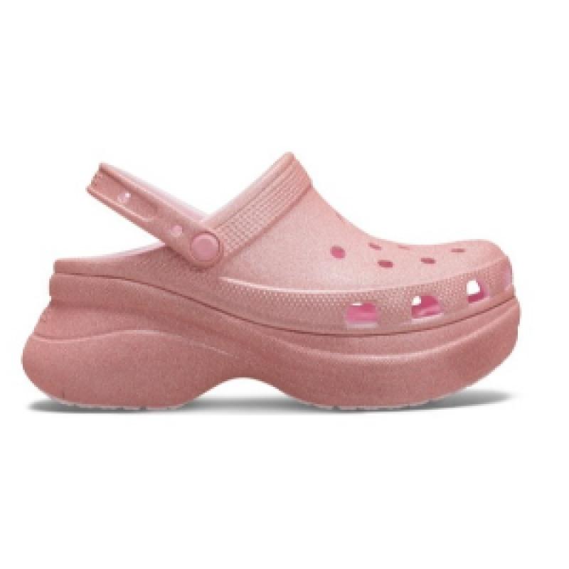 CrocS Women S ShoeS Bay Glutter clogS Pink Milk 207261 6zw