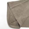 Murakami Towel Imabari Towel Pillow Cover Pillow Case 43x80cm Cylindrical Thick Pile Plain Pillow Cover (Sand)