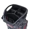 Titleist Hybrid 5 Stand Bag (TB21SX6-006) in Black/Black/Red (BKBKRD)