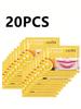 1/5/10pcs Orange Lip Mask, Moisturizing Lip Care Patch, Gently Removes Dead Skin, Fades Lip Lines, R