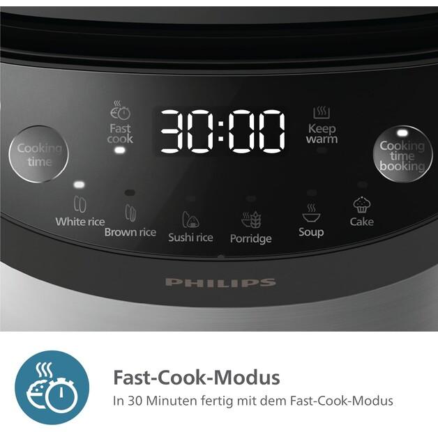 Рисоварка Philips HD3093/80 3000 Series Mini