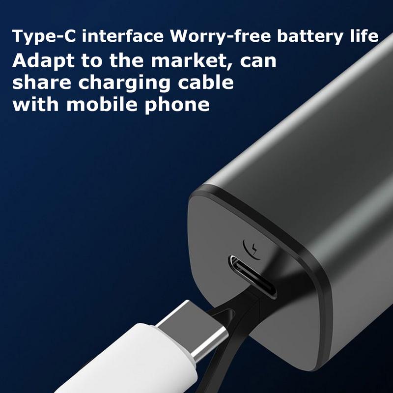 Digital Alcohol Tester USB Charging Professional Alcohol Detector Breathalyzer Breath Alcohol Tester For Drunk Driving Testing