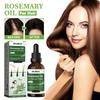 Rosemary Hair Growth Oil Anti Hairs Loss Treatment Mint Hair Strengthening Oil Nourishing Roots Regrowth Hair For Men Women 50ml Restore Shine