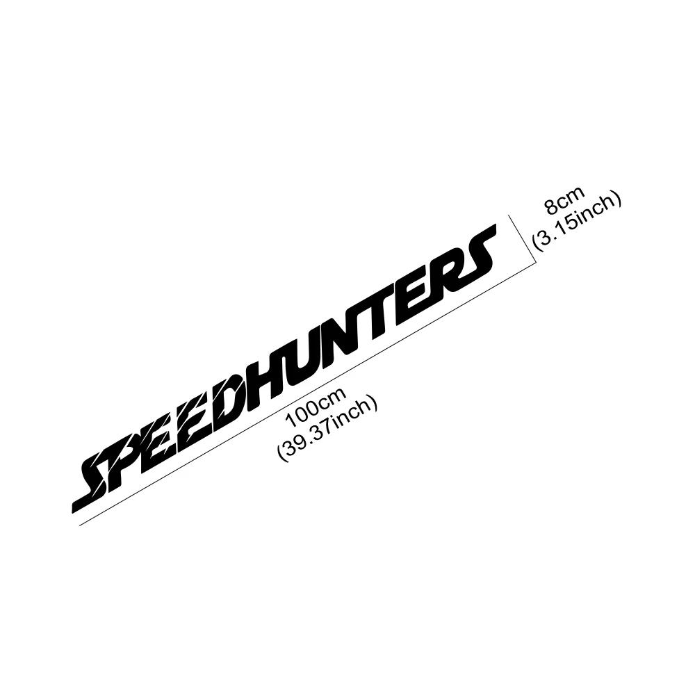 Kreativní nálepka na čelní sklo auta Speedhunters Dekorace boční karoserie okna auta Vinylový dekor Samolepka Motocyklové tuningové příslušenství