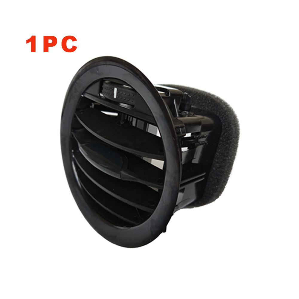 2201099 13417363 For Opel Corsa D Adam MK3 Vauxhall 1/2/4Pcs New Interior Dashboard Air Vent Grille Black/Chrome car accessories