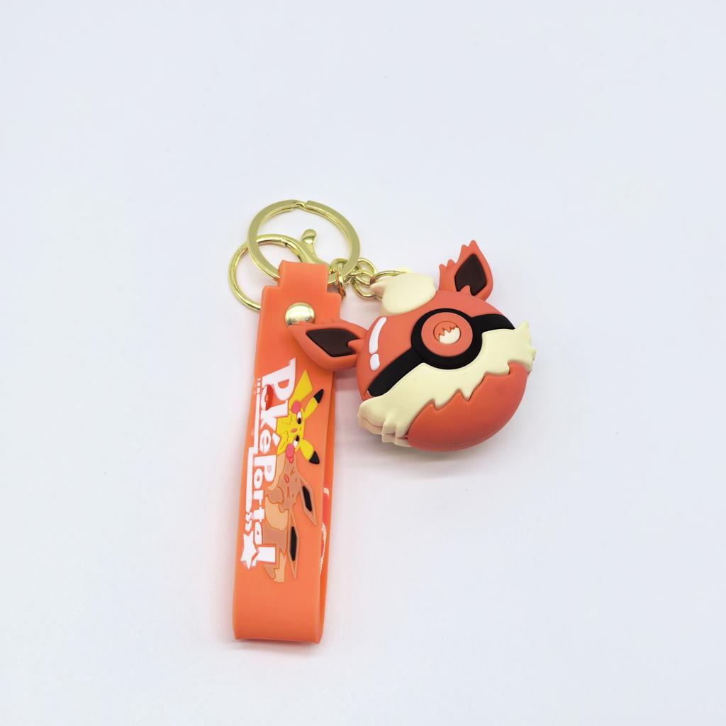 Cross Border Cartoon Pikachu Pok É Mon Car Keychain, Pok É Mon Doll Backpack Wholesale Cute Personalized Gifts Y2k Fashion Toys