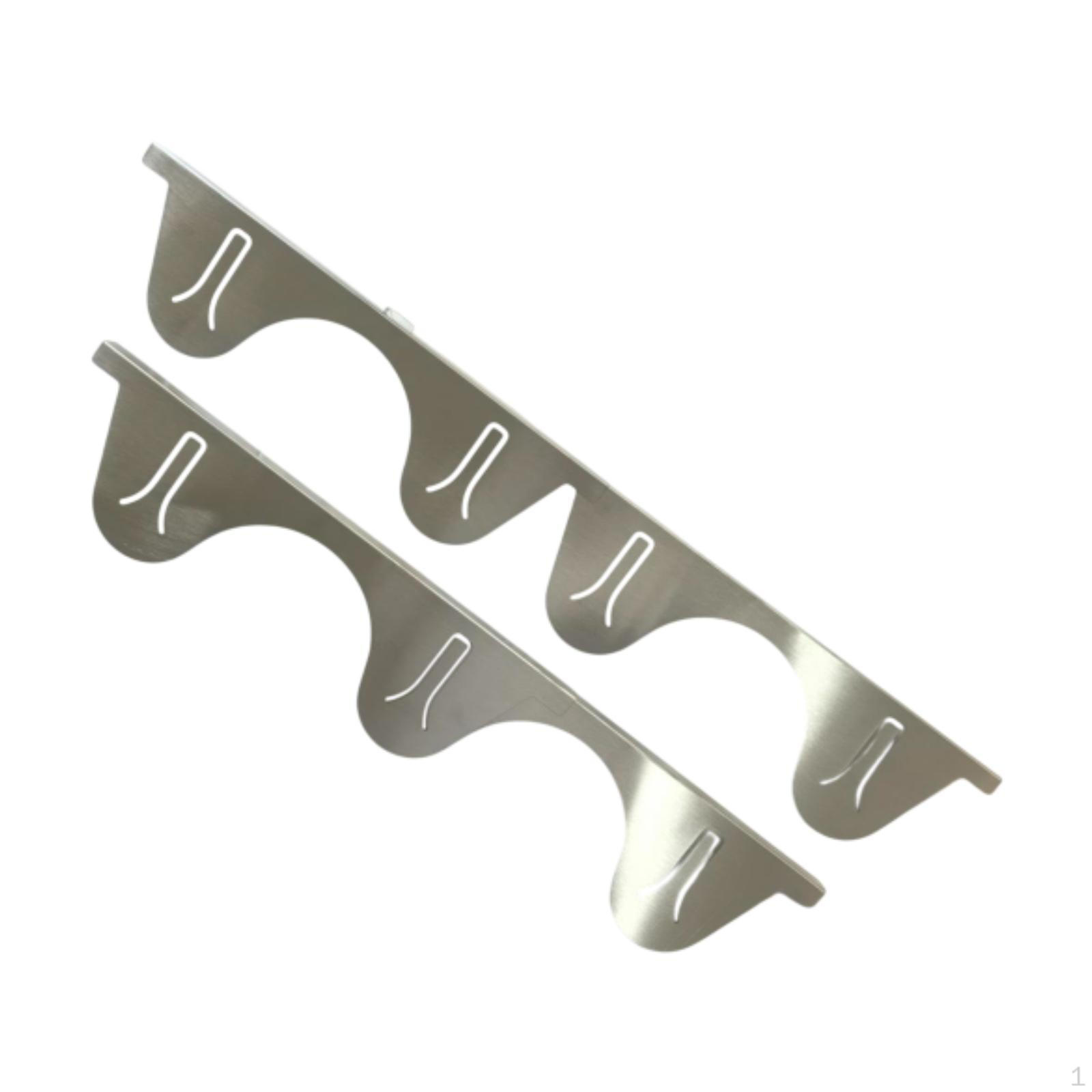 

Заповнювач щілин кухонної стійки з нержавіючої сталі для плити та підключення срібний