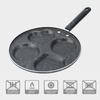 4 Holes Non Stick Coating Frying Pan Home Kitchen Cookware Cooking Tool for Fried Eggs