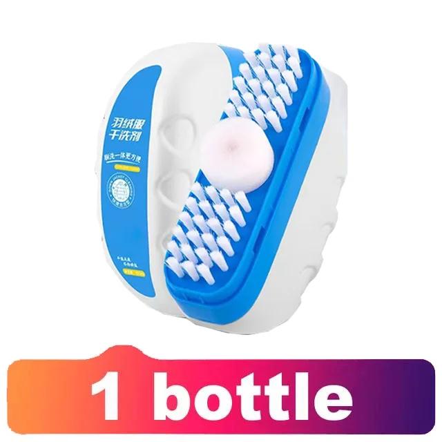 

JJ19 Down Jacket Foam Cleaning Brush Detergent with Brush for Down Insulated Clothing High-Performance At-Home