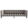 VidaXL Taupe Daybed 90x200 Cm Fabric 353986