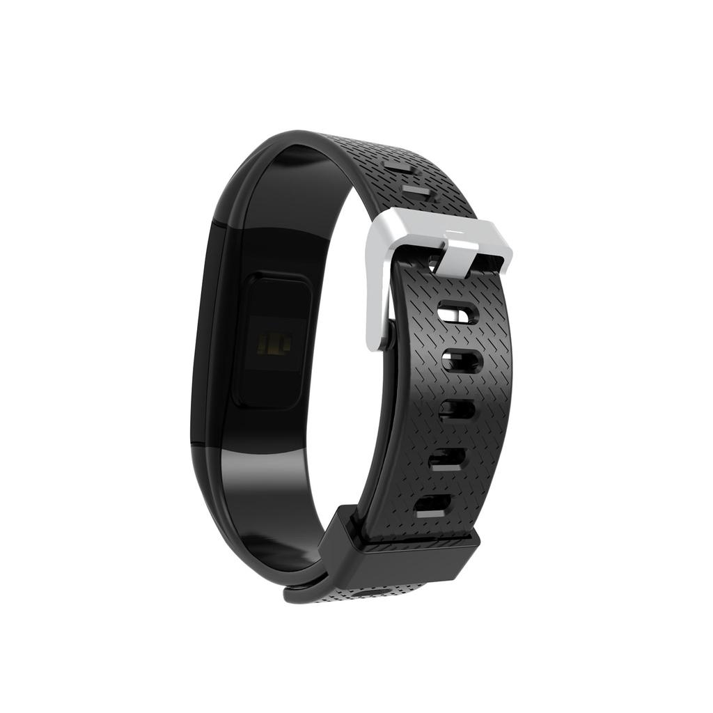 Fitness Tracker Bluetooth kompatibilní pro zařízení iOS-Android s monitorováním krevního tlaku a srdeční frekvence připomenutí sedavého sezení