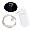 Led Fairy Lights Silvery Copper Wire String Lamp with Battery-Box for Gift Box Wedding Centerpiece Party Christmas Table Decor