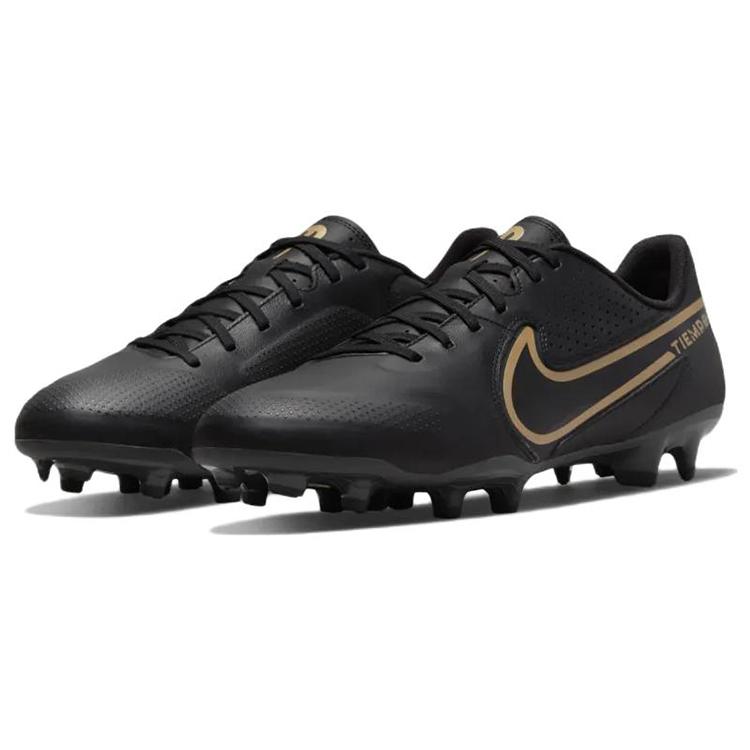New Nike Tiempo Legend 9 Academy Mg 'Black Metallic Gold' DA1174-007