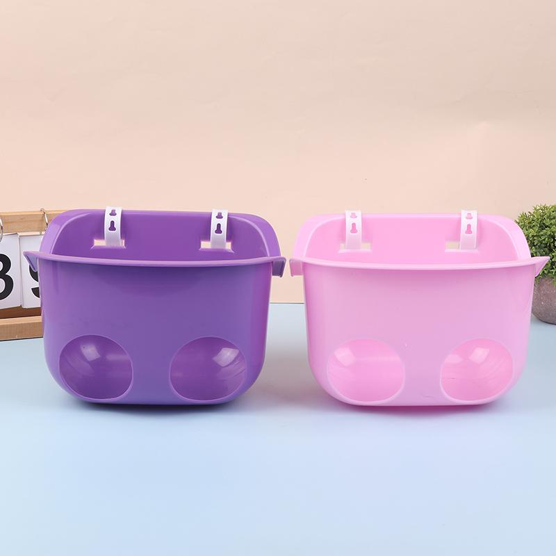 Çocuk Bisikleti Bebek Koltuğu Sepeti Tutuculu Çocuk Bisikleti Gidon Dekorasyonu Bebek Bisikleti Bebek Koltuğu Bebek Pembe Mor