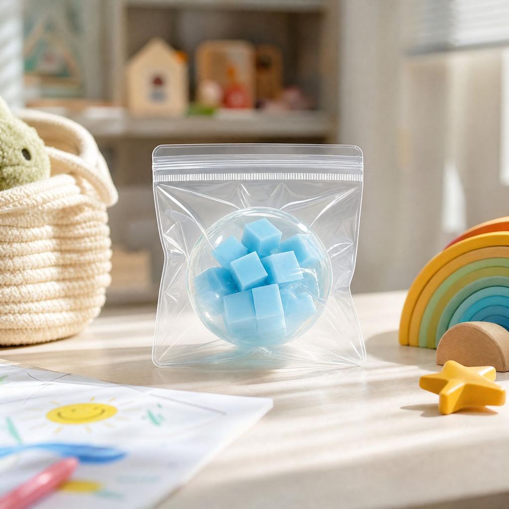 Transparent Foam Ball Toy