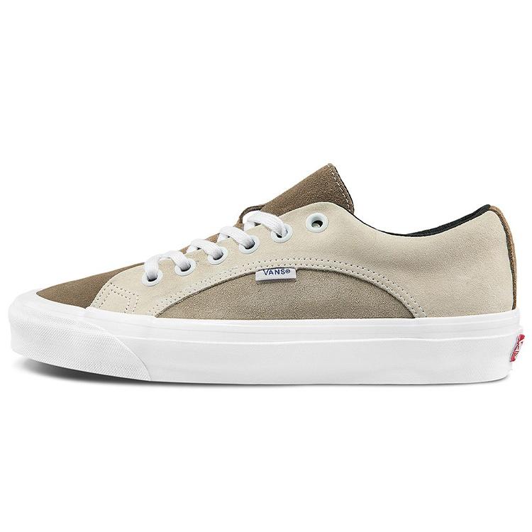 Vans Unisex OG Lampin Lx Sneakers Coffee  Brown White  Men s VN0A7Q4U92H EU 36