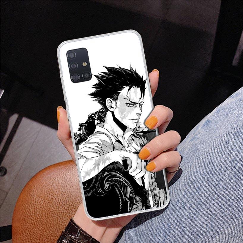 Katekyo Hitman Reborn Phone Case For Samsung Galaxy A52 A32 A22 A12 A51 A31 A50S A30S A20S A10S Note 20 Ultra 10 Plus S10 A72 A7