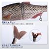 Goture Multi Jointed Swimbait Fiber Tail 4 Color Set Slow Sinking Lure for Bass Trout Pike Salmon