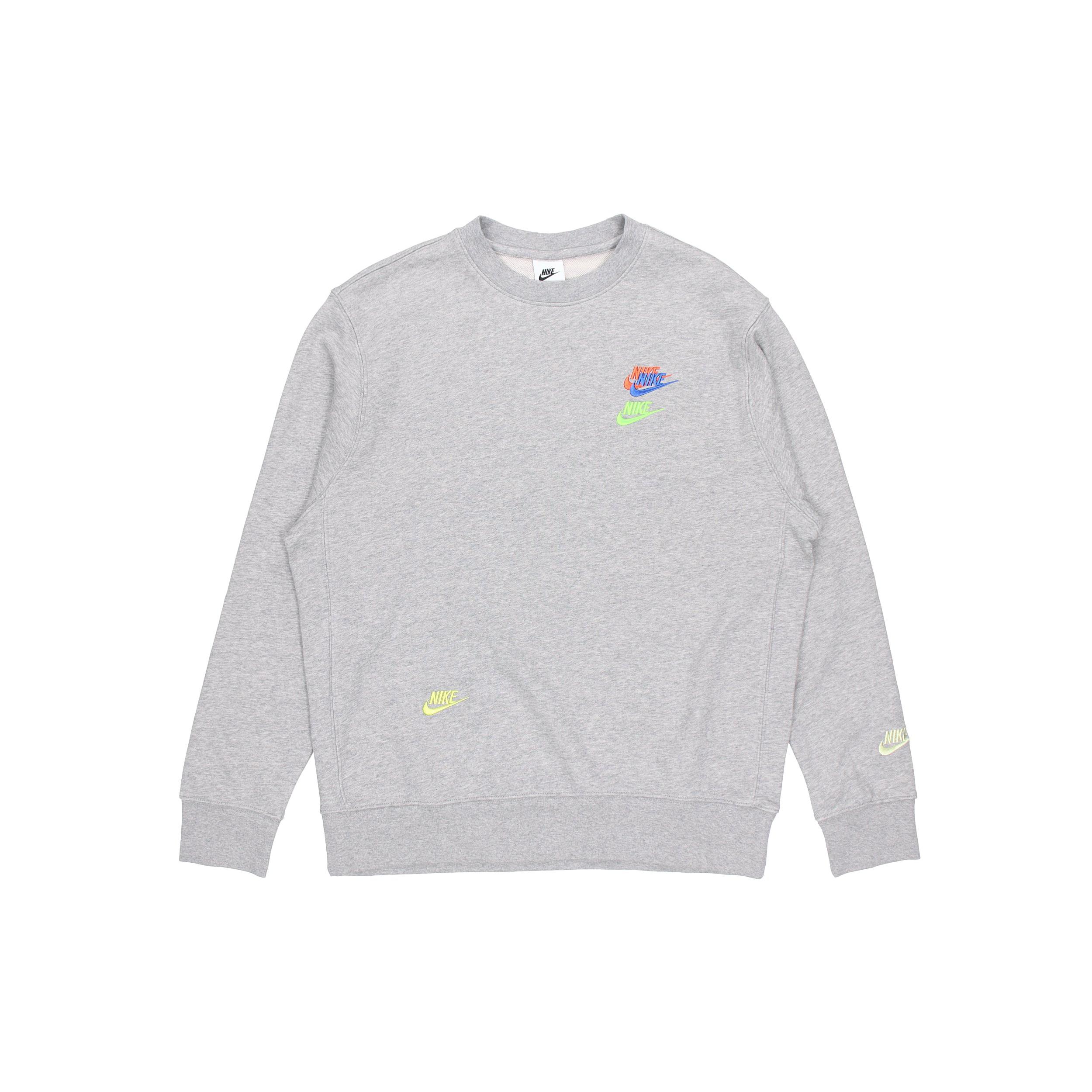 Мужская толстовка Nike Весенняя Серая DJ6915-063 XXL