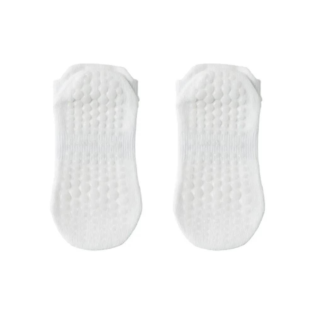 1 Pair Women Low Cut Socks Fitness Dance Yoga Socks Mesh Breathable Anti-Slip Floor Pilates Socks Professional Sprots Supplies