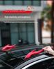 Universal Dragon Horn Car Roof Decoration: Creative Sedan Exterior Light Flow Fin Modification