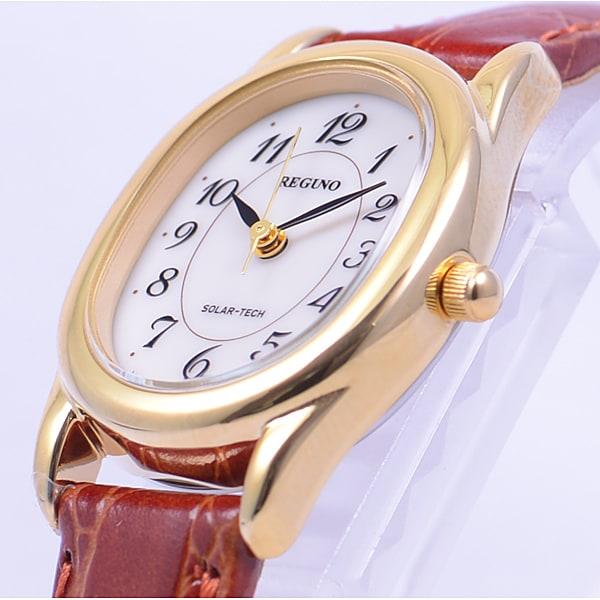 Citizen Women's RL26-2092C ( Watch REGUNO Women's) Oval Watch Brown Stainless Analog