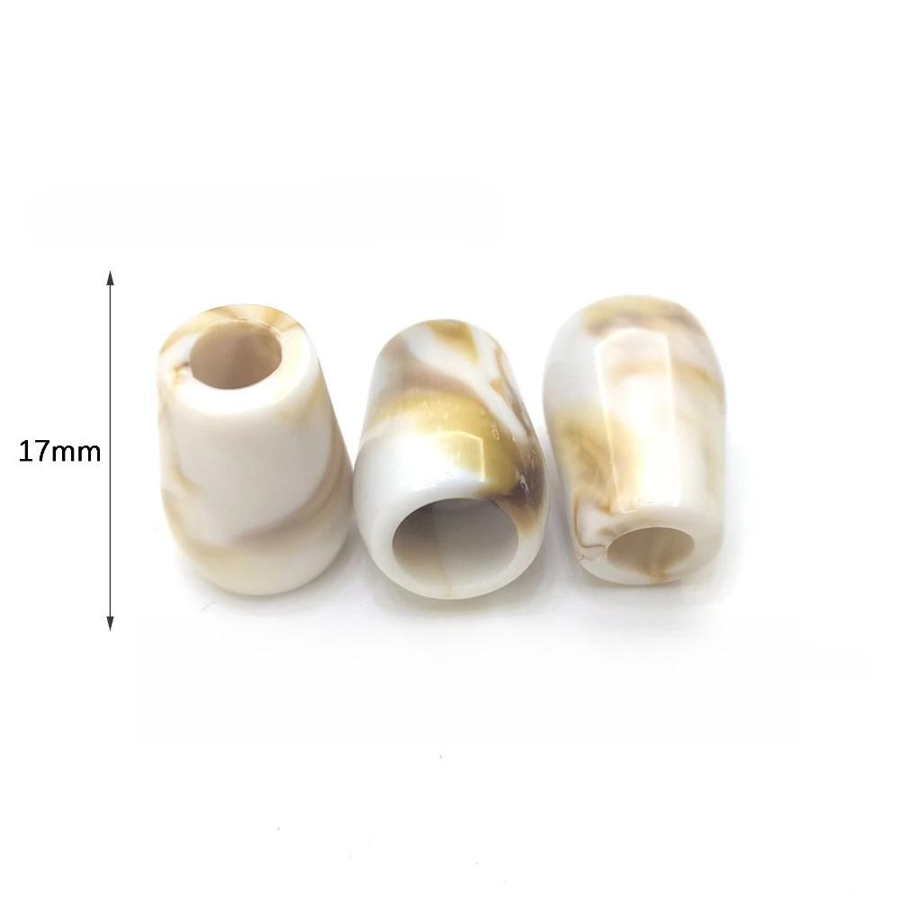 

10 шт. Акриловые стопоры для шнура, внутренний диаметр 5 мм, прочные акриловые наконечники для шнура, аксессуары для одежды