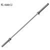 Kuili Electroplated Straight Olympic Barbell Bar