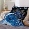 1pc Butterfly Printing Lightweight Flannel Blanket, Comfortable and Warm Blanket, for Camping Sofa Bed and Couch Office, in All Seasons