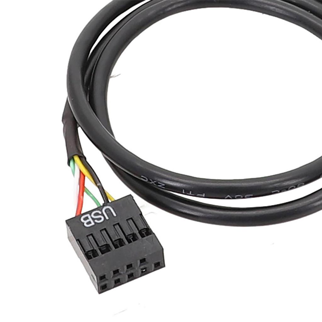 Motherboard USB 9pin To Type C Cable Shielded USB Cable USB Cable for Graphics Card USB Cable for Lighting Control