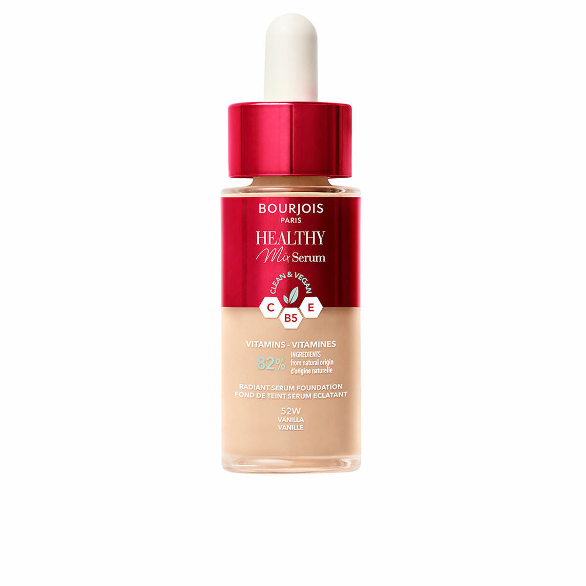

Bourjois Healthy Mix Liquid Makeup Base Serum No. 52W Vanilla 30 ml