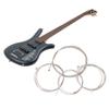 4pcs/set Classic Guitar Strings Replacement Steel Guitar Instruments String  Gift for Beginner Musical Instruments Parts