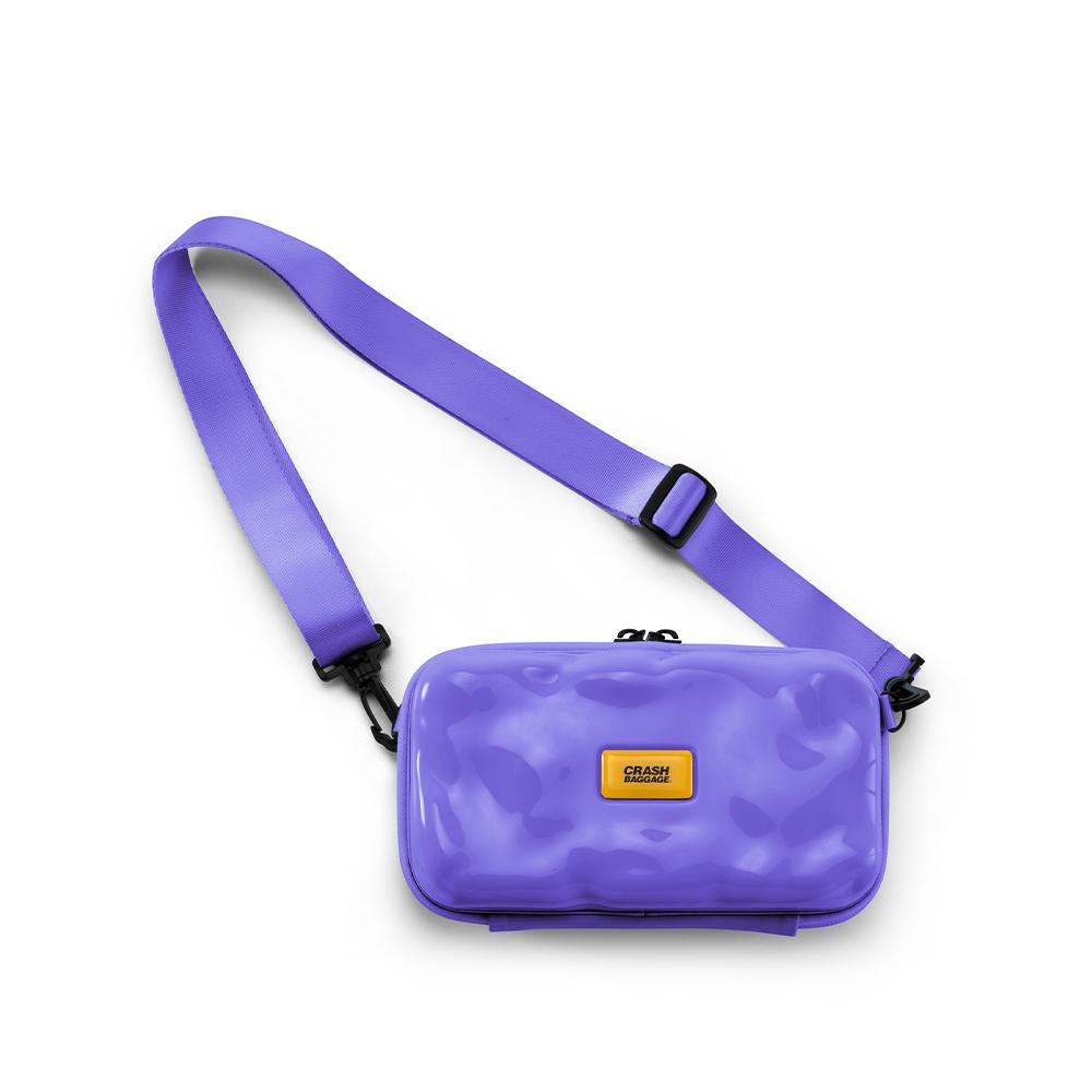 Crash Baggage Icon Tone-On-Tone Crossbody Bag Lavanda Cbg-2Sac373-37