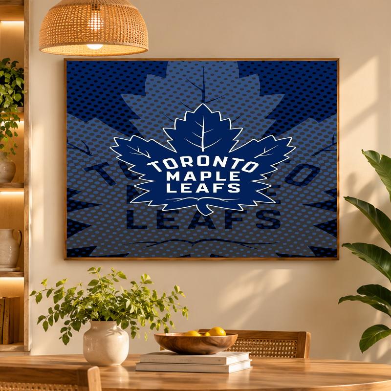 5D Diamond Painting Toronto Maple Leafs DIY Full Drill Diamond Art Kit Home Decoration
