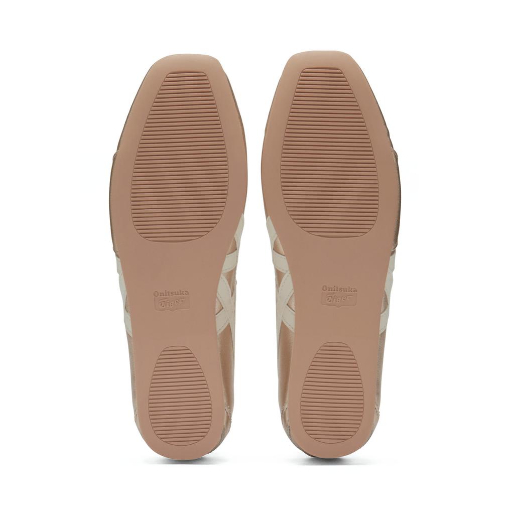 Onitsuka Tiger GYMNARINA Mary Jane Shoes Women's Rose Gold