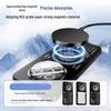 Ice Aluminum Magnetic Heat Dissipation Case for HONOR Magic 7 Pro - Drop-Proof Protective Cover