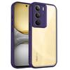 Realme C75 4G RMX3941 Case Plating Silicone Bumper Shockproof Clear Back Cover Matte Hard Phone Case for Realme C75 4G RMX3941