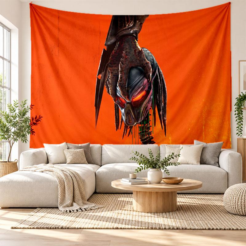 Predator Wall Tapestry Home Decor Hanging Cloth Art Background Tapestry for Bedroom