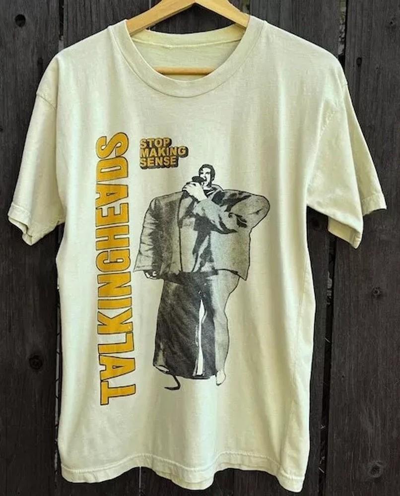 

Talking Heads band Stop Making Sense Band White S to 5XL Shirt HL124 Unisex T-Shirt XL