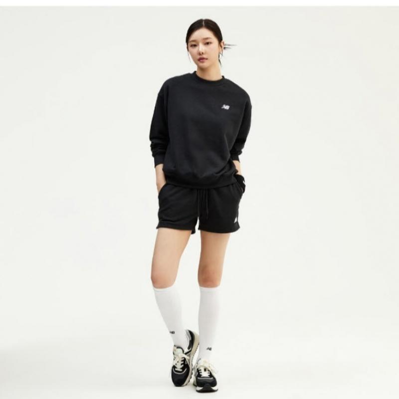 New Balance ShortS Kqj Nbnve2S032 19 Women S 3 Part Knit ShortS  looSe F