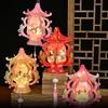 PVC Handheld Lantern Blessing Antique Lantern Chinese Portable Lantern  Hanfu Accessories