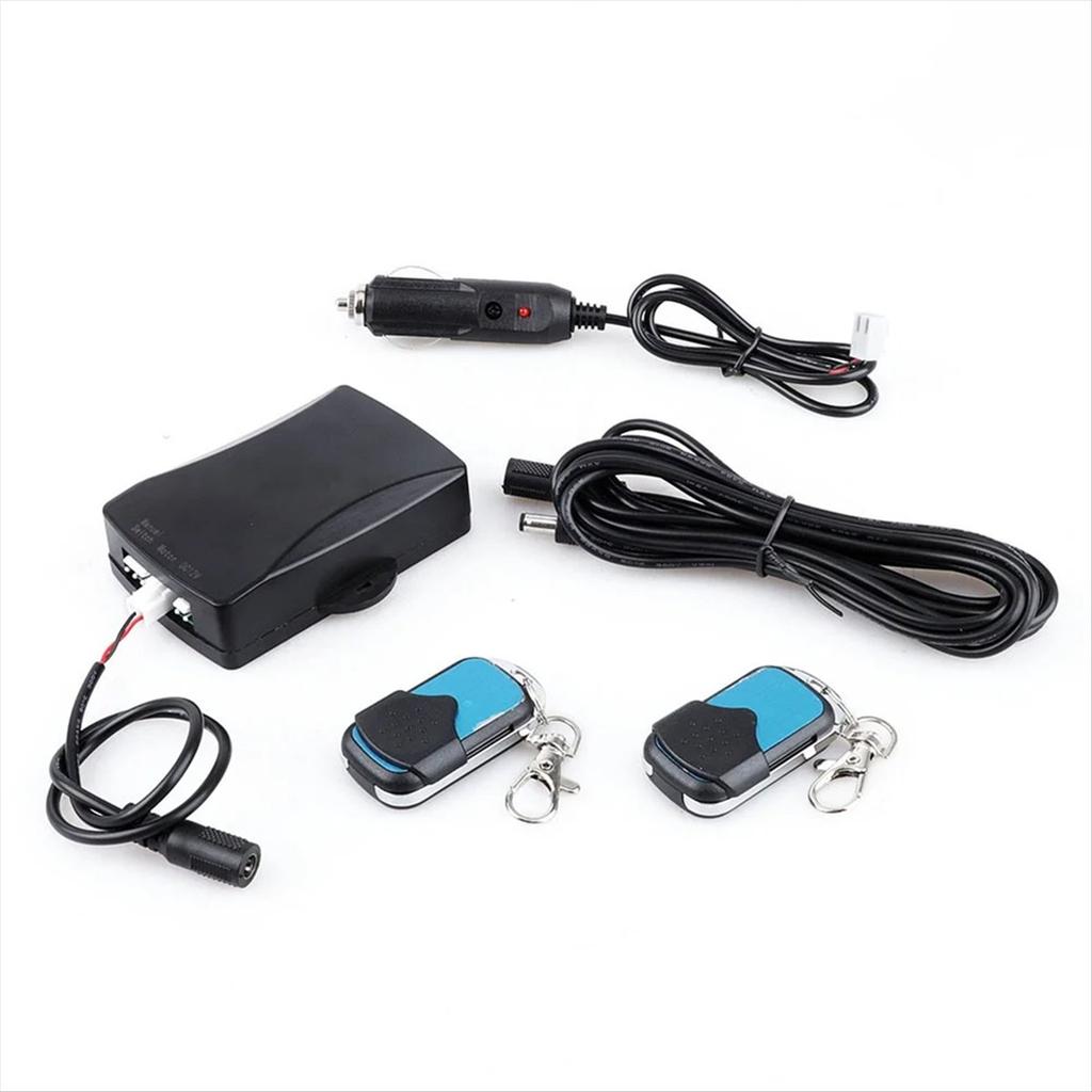 For Exhaust Muffler Electric Valve Cutout System Dump Remote Controller Switch 12V Car Wireless Remote Control Kit