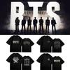 BTS 5th ARIRANG Concert T Shirt Kpop Fashion Printed Summer T